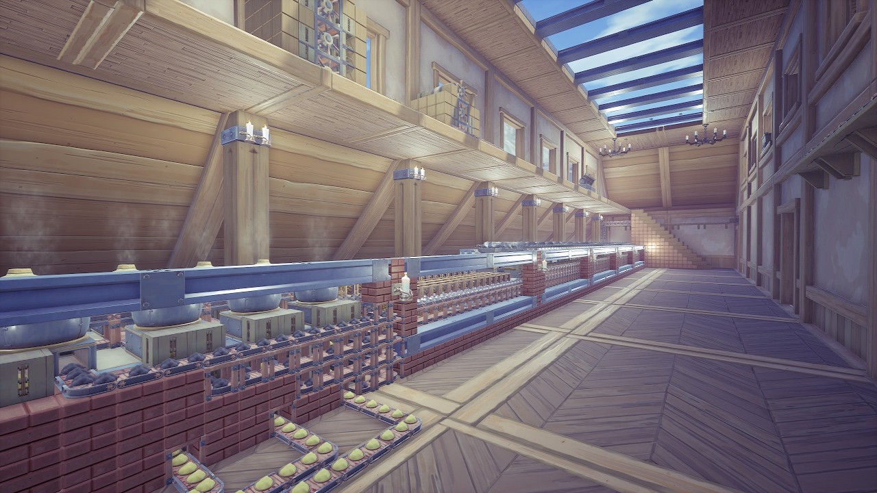 Alchemy Factory – base tour