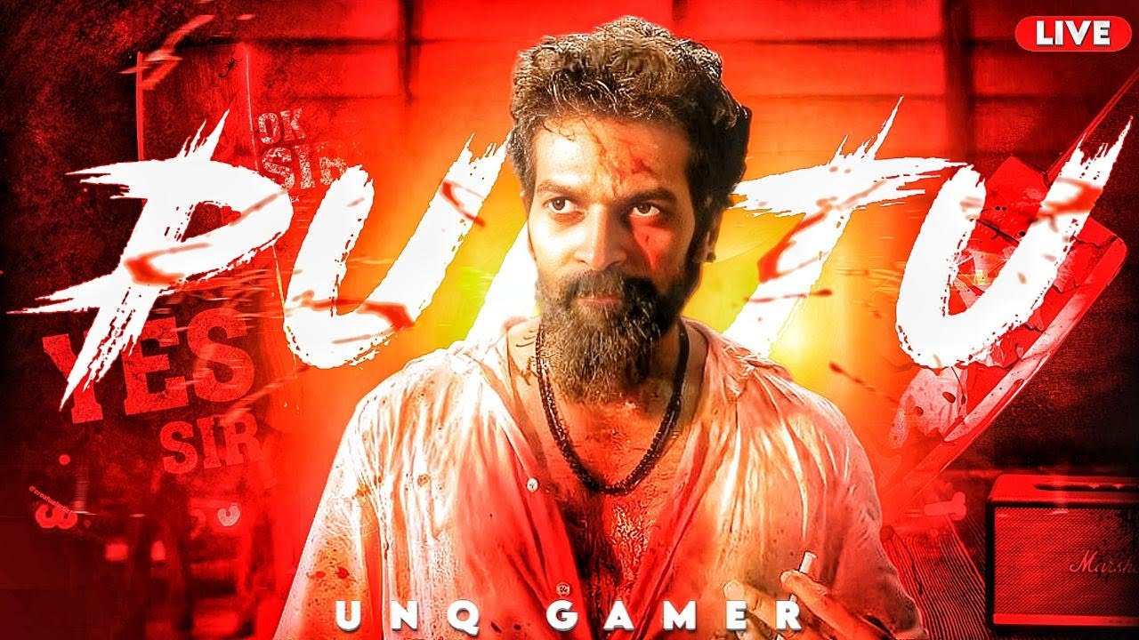 🔴LIVE Unq Gamer | Pubg Mobile Punju VS Petta | Live Stream #2534