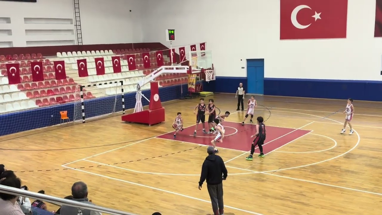 GLR SPORTİF-İZMİT SPOR U14 B LİGİ(2. Çeyrek)
