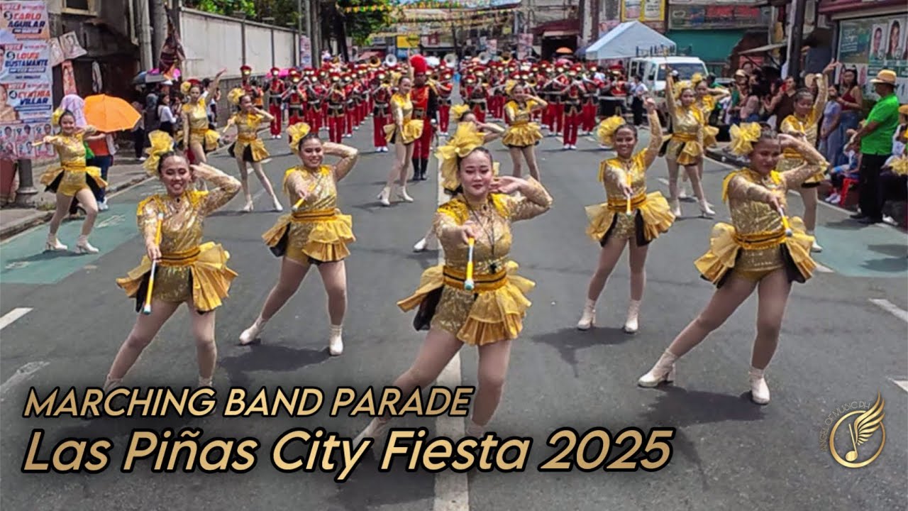 LAS PIÑAS CITY FIESTA 2025 - MARCHING BAND PARADE