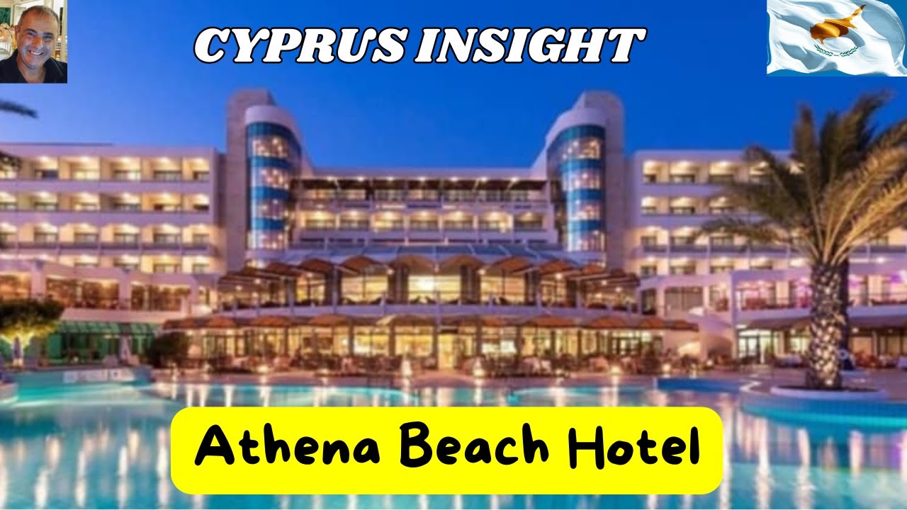 Constantinou Bros Athena Beach Hotel - FULL TOUR!!