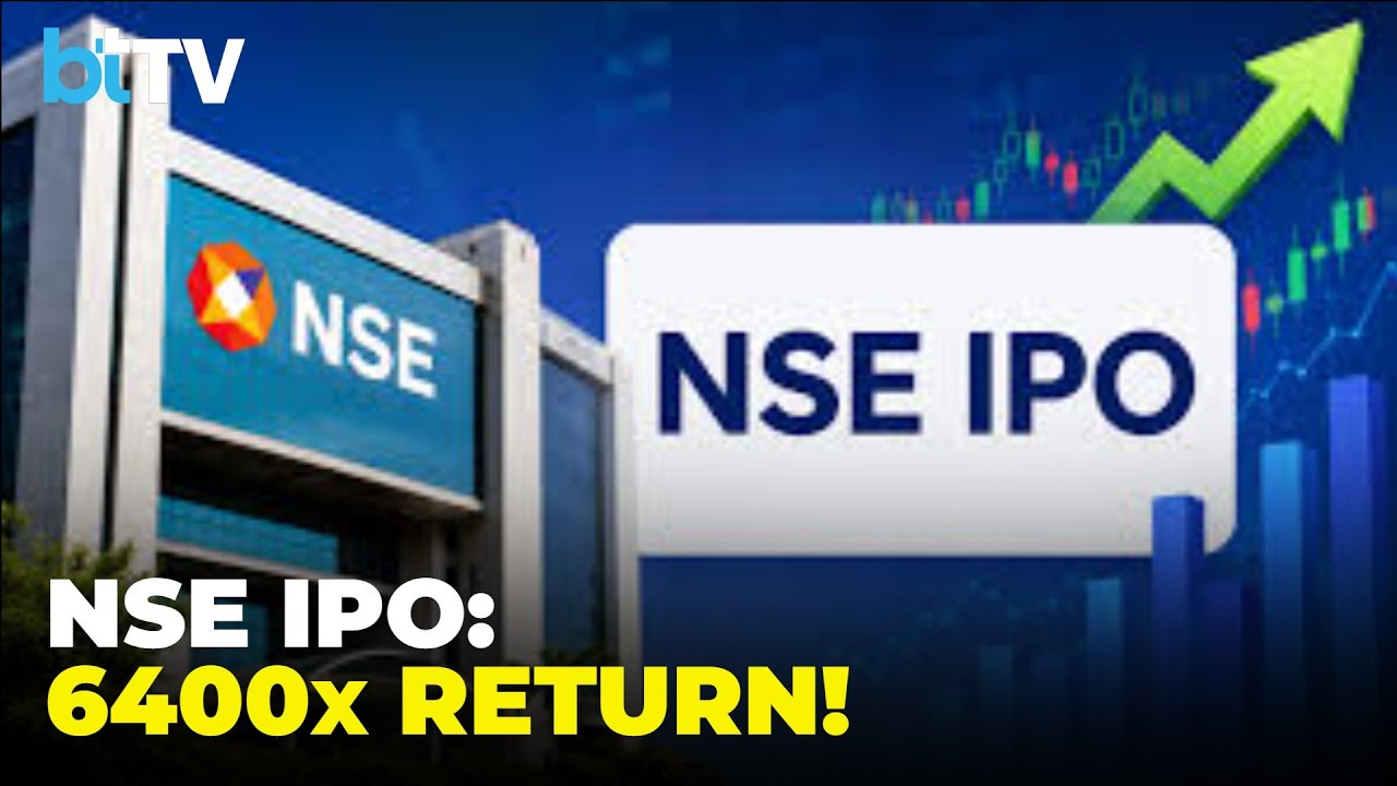 Математика IPO NSE: как SBI, страховые компании и ранние инвесторы могут получить до 6400-кратной...