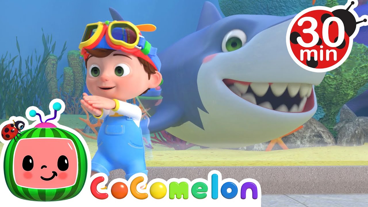 Baby Shark | @CoComelon | Learning Videos For Kids | Education Show For Toddlers