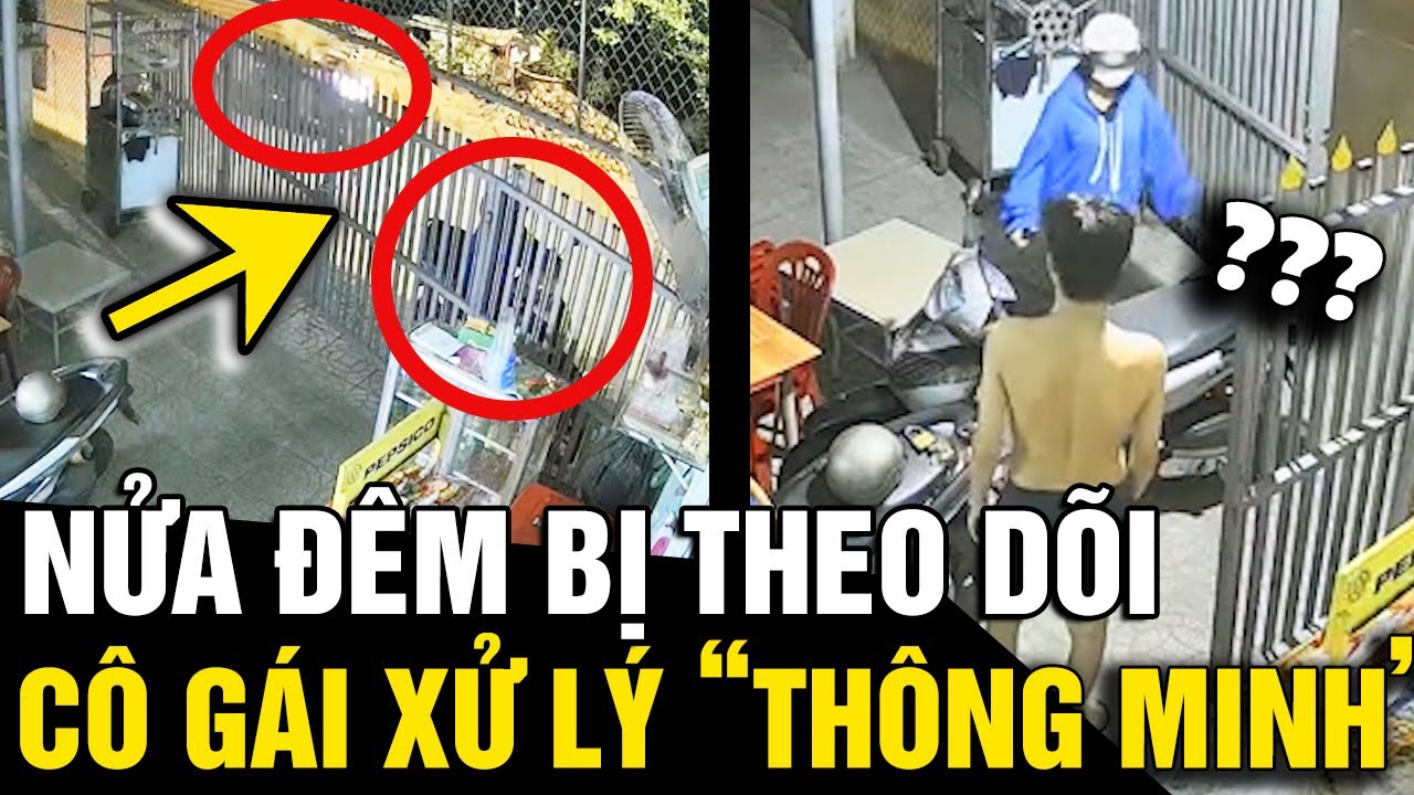 Nửa đêm CHẠY XE bị thanh niên lạ mặt THEO DÕI, cô gái xử lý THÔNG MINH và cái kết | Tin Nhanh 3 Phút