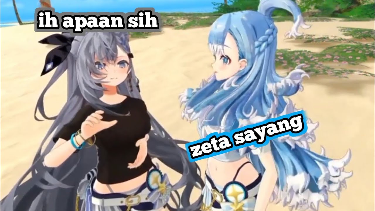 Kobo yang selalu nyari kesempatan jika melihat zeta 【Kobokanaeru】【Vestiazeta】