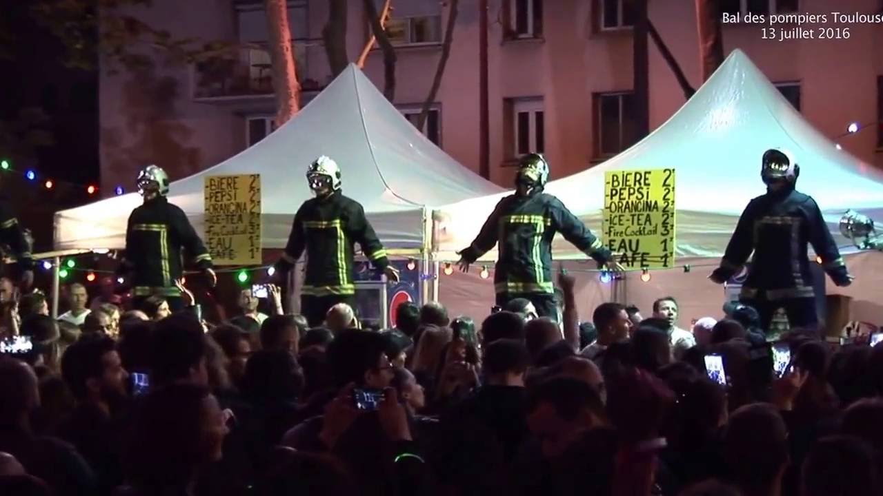 Bal pompiers Toulouse 2016