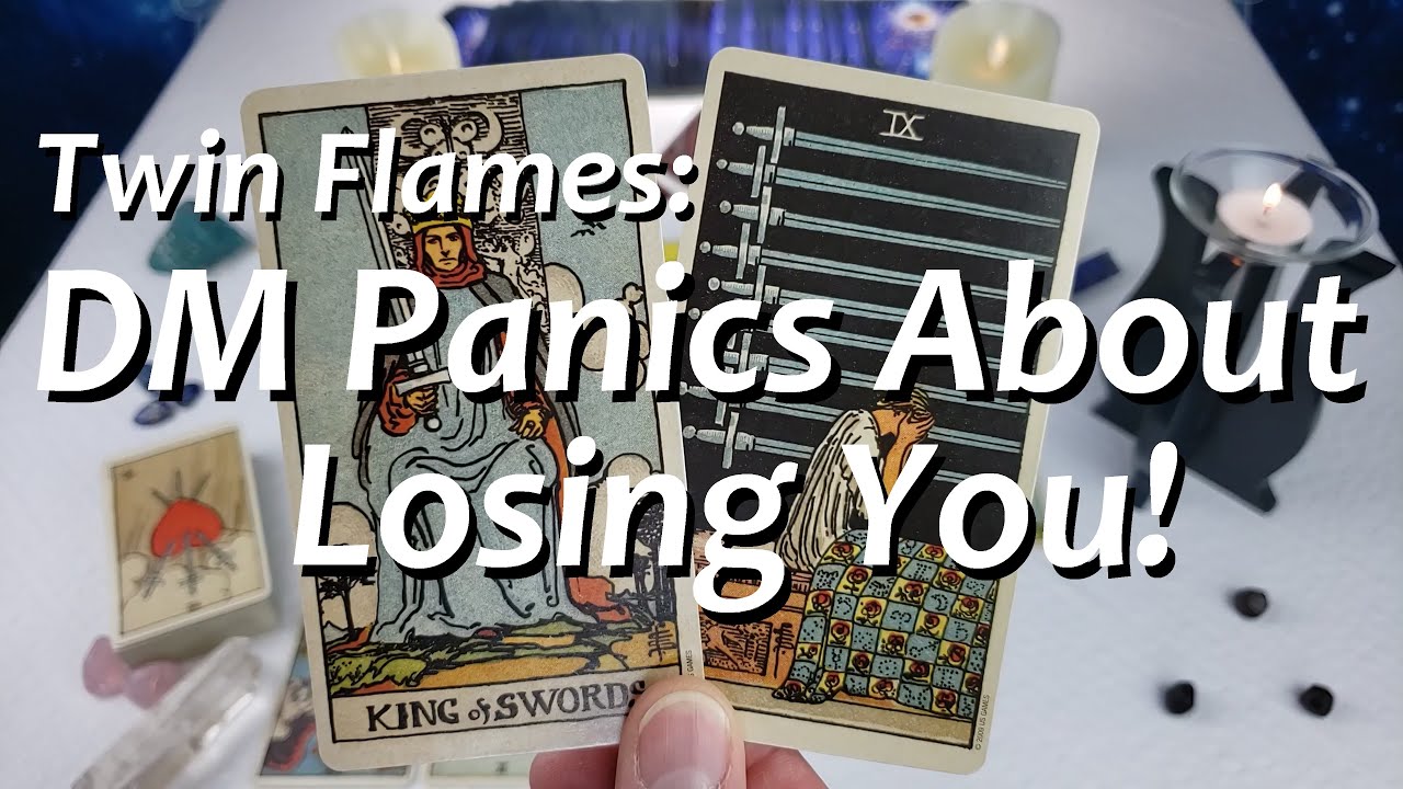DM Panics About Losing You! 😩😥