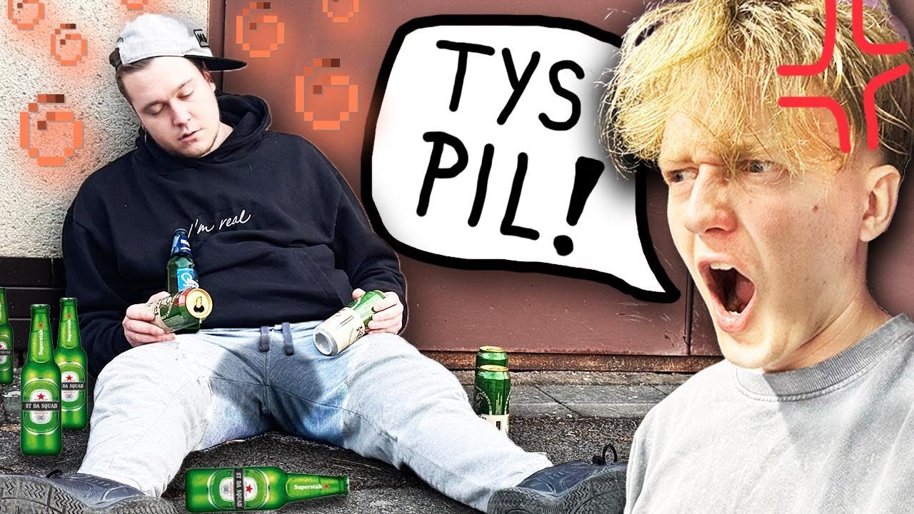 JAK BÝT ALKOHOLIK 🍷😵‍💫 Démon alkohol v naší společnosti @petangames @STNvideos @StudioMoonTV