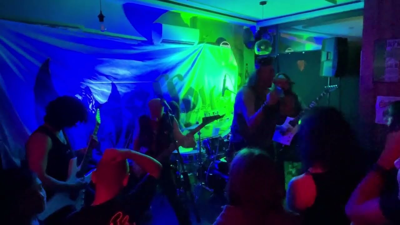 Thracian Cultists, live performed by Mallevs 14/11/2025, Brickwall pub Kavala