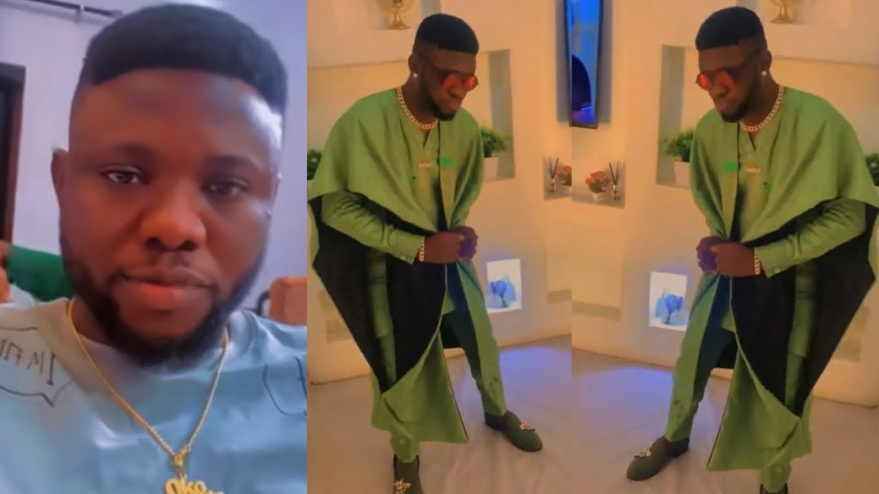 Actor Jamiu Azeez Shows Off His Dance Steps As He Celebrates His Birthday, Fans Reacts Saying &hellip;