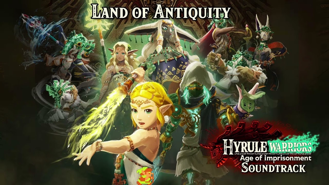 Land of Antiquity - Hyrule Warriors Age of Imprisonment Soundtrack [Full OST in description]
