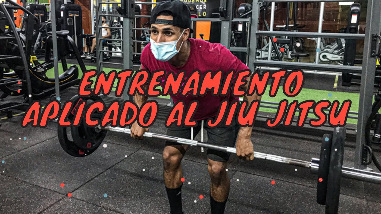 ENTRENAMIENTO APLICADO AL BJJ | FT  Bjjtriping