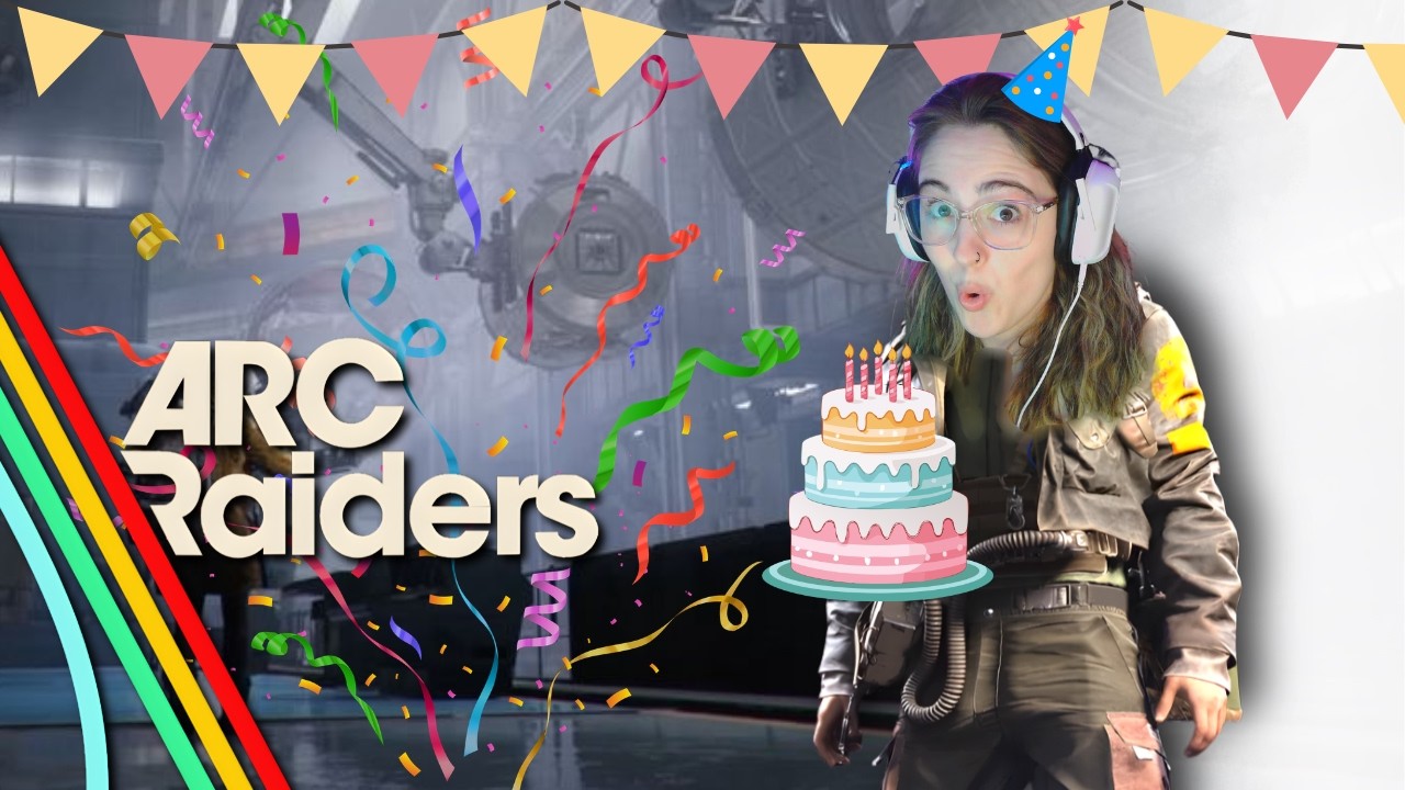My BIRTHDAY IS AT MIDNIGHT! | LIVE | ARC RAIDERS w/buddies