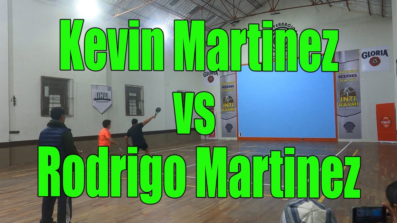 TCN INTI RAYMI 2023, Kevin Martinez vs Rodrigo Martinez
