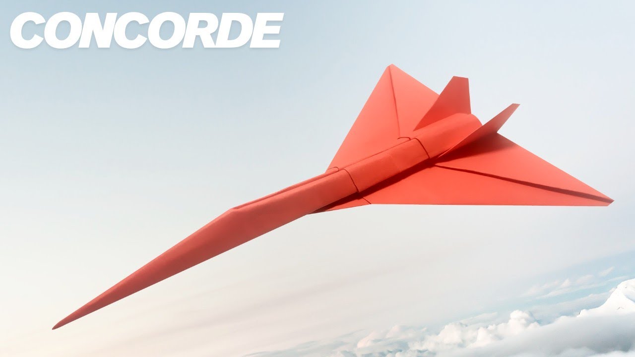 Easy Origami Airplane Tutorial – Cool Design That Really Works!