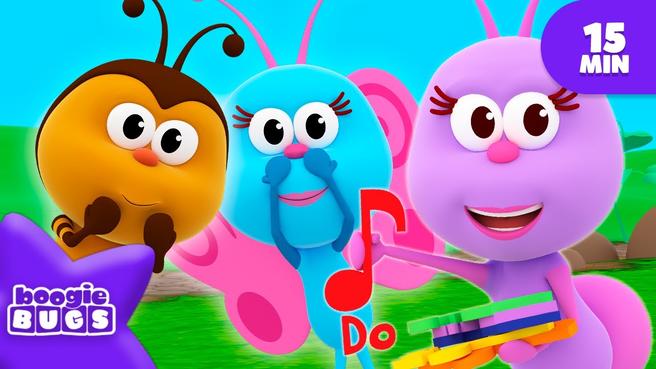 Learning is Fun! | Sing and Learn | Boogie Bugs 🐞 Kids Songs Compilation 🌈 For Kids