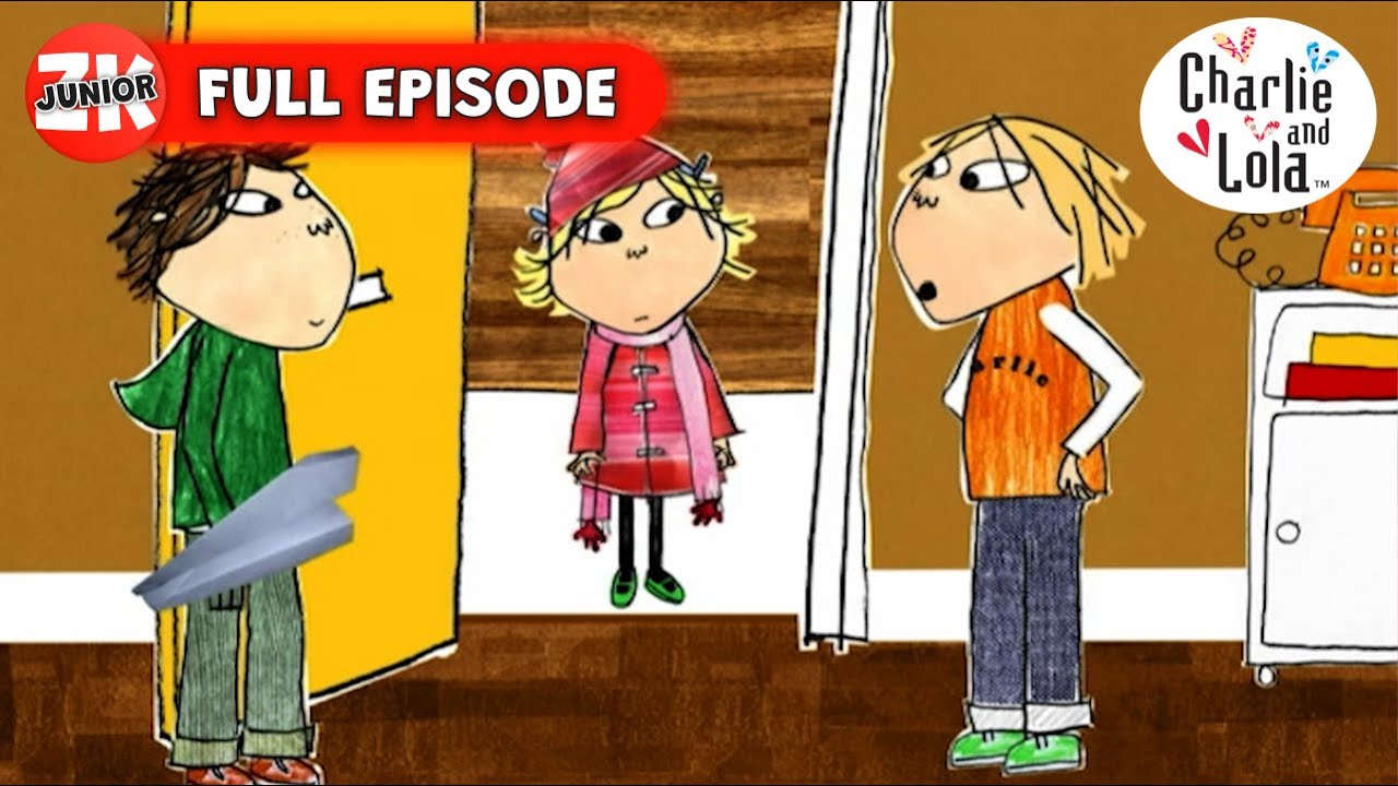 Charlie & Lola | Season 1, Episode 14 | It's A Secret...