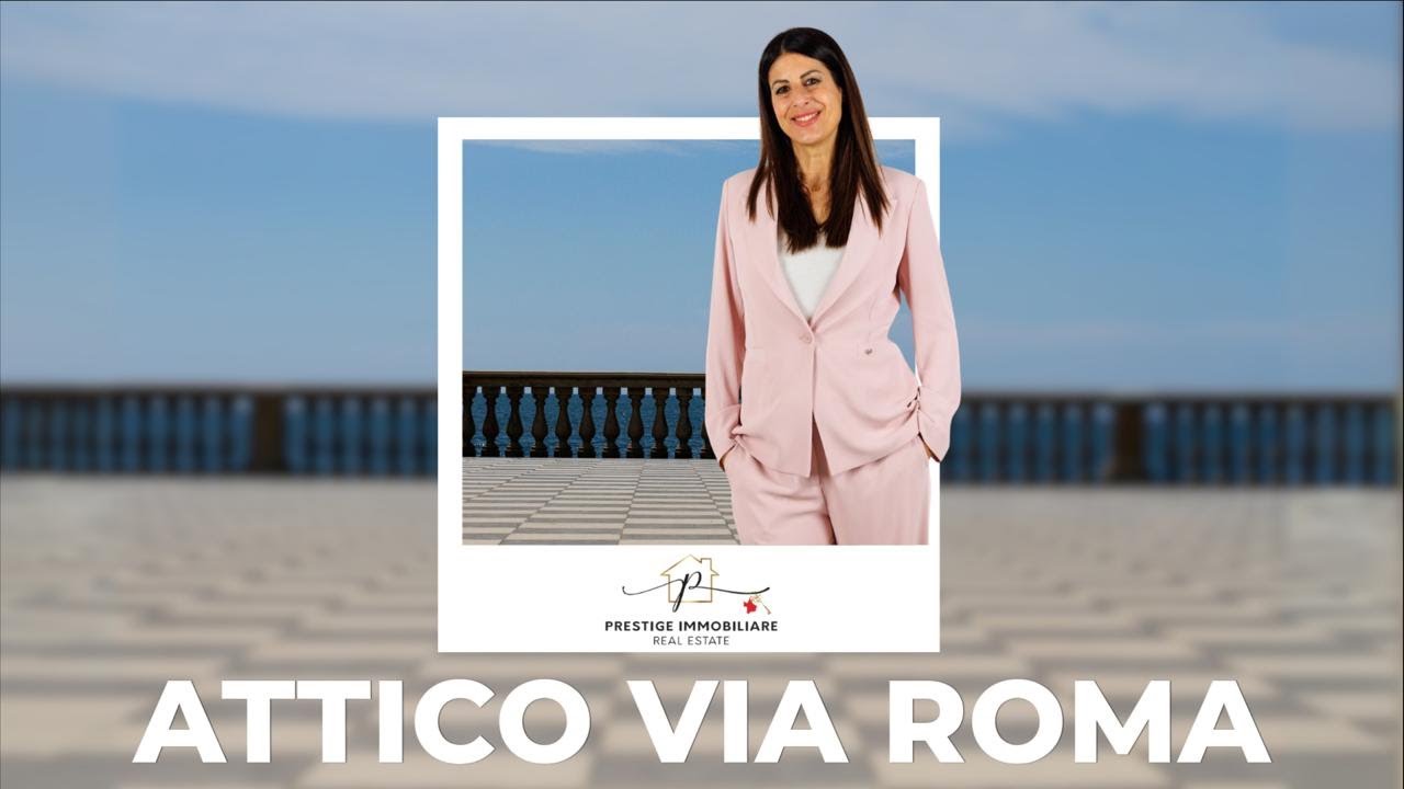 LIVORNO VIA ROMA - ATTICO CON TERRAZZA ABITABILE