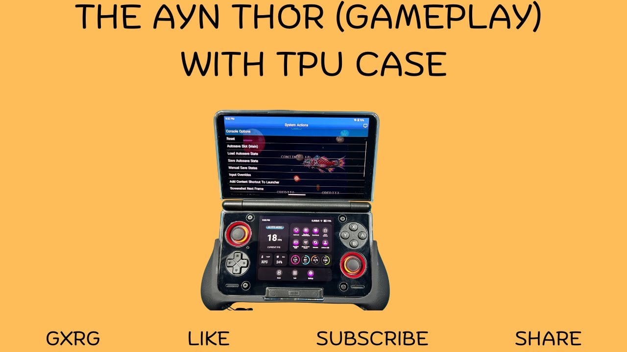 АЙН ТОР (ГЕЙМПЛЕЙ) С ЧЕХЛОМ ИЗ ТПУ