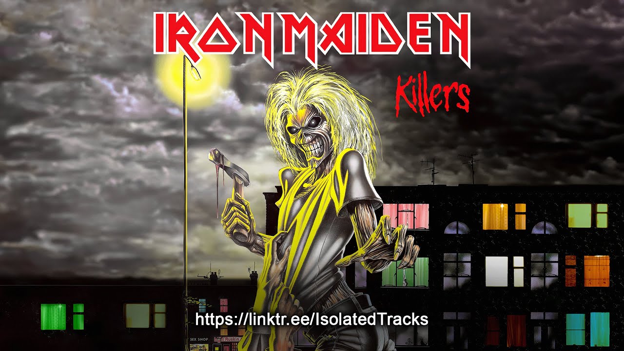 Iron Maiden - Killers (Drums Only)