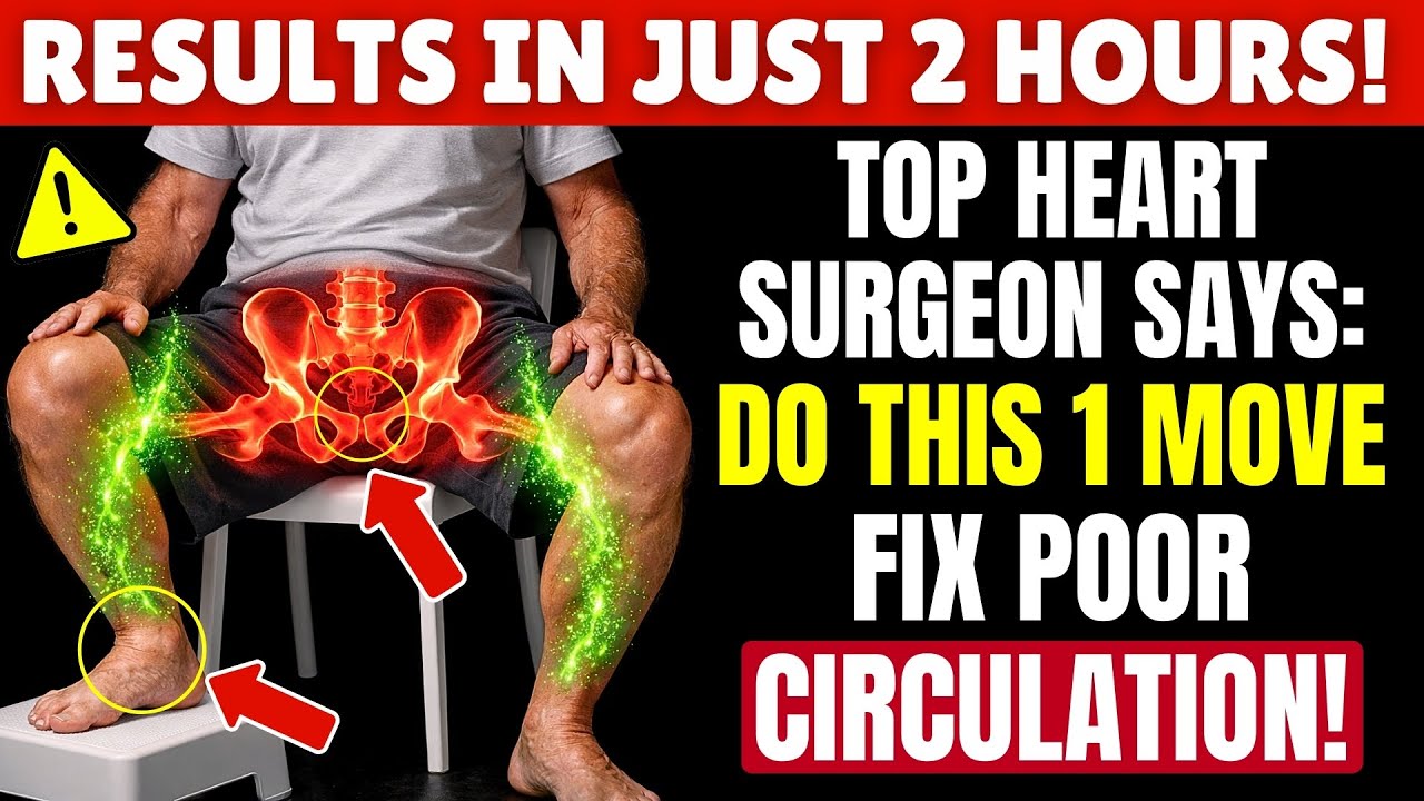 Surgeon REVEALS Do THIS 1 Exercise for Poor Leg Circulation After 60