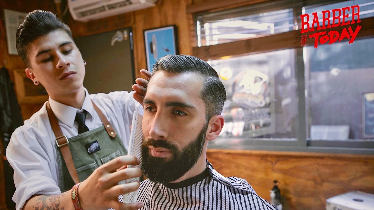 TUTORIAL: Corte de pelo EL EJECUTIVO / LA MEDIA AMERICANA / EXECUTIVE CONTOUR.