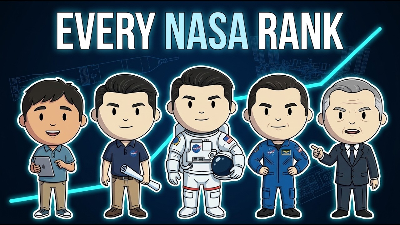 Your Life as Every NASA Rank