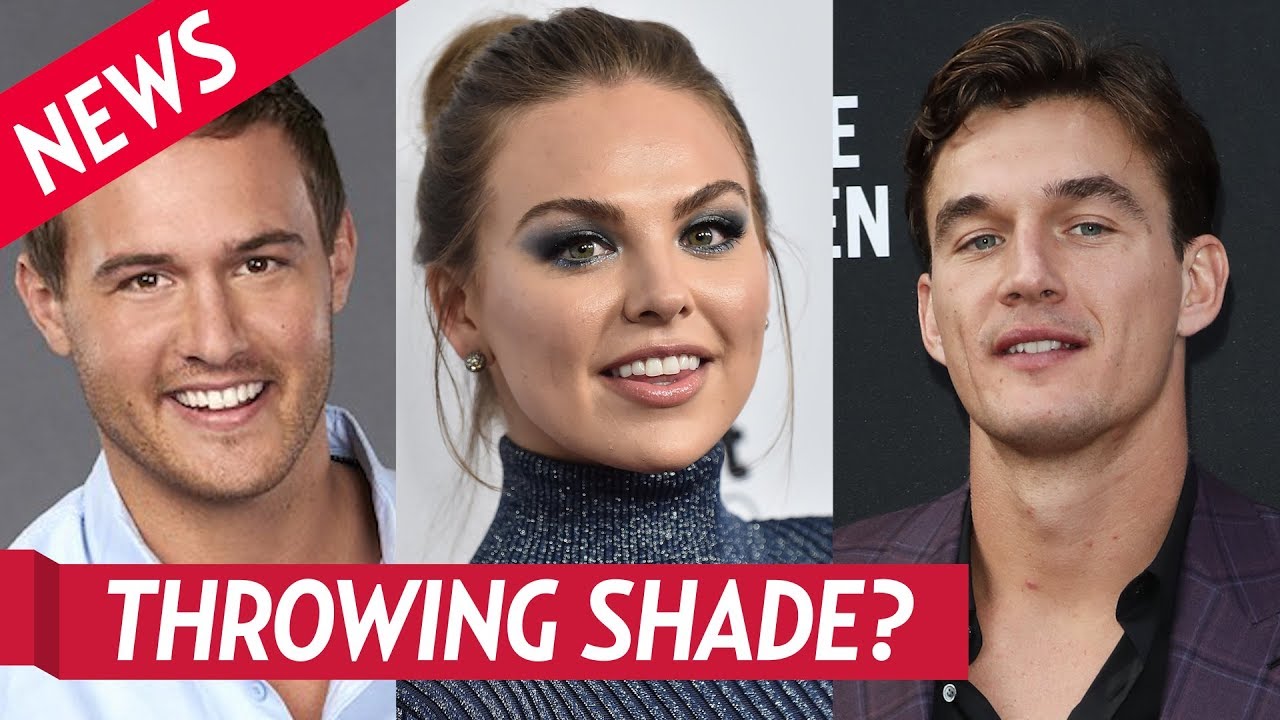 Did Hannah Brown Throw Shade at Peter Weber After Reuniting with Tyler Cameron?