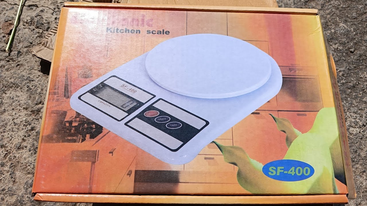 Digital Weight Kitchen Scale Only ₹110 Unboxing Review. 