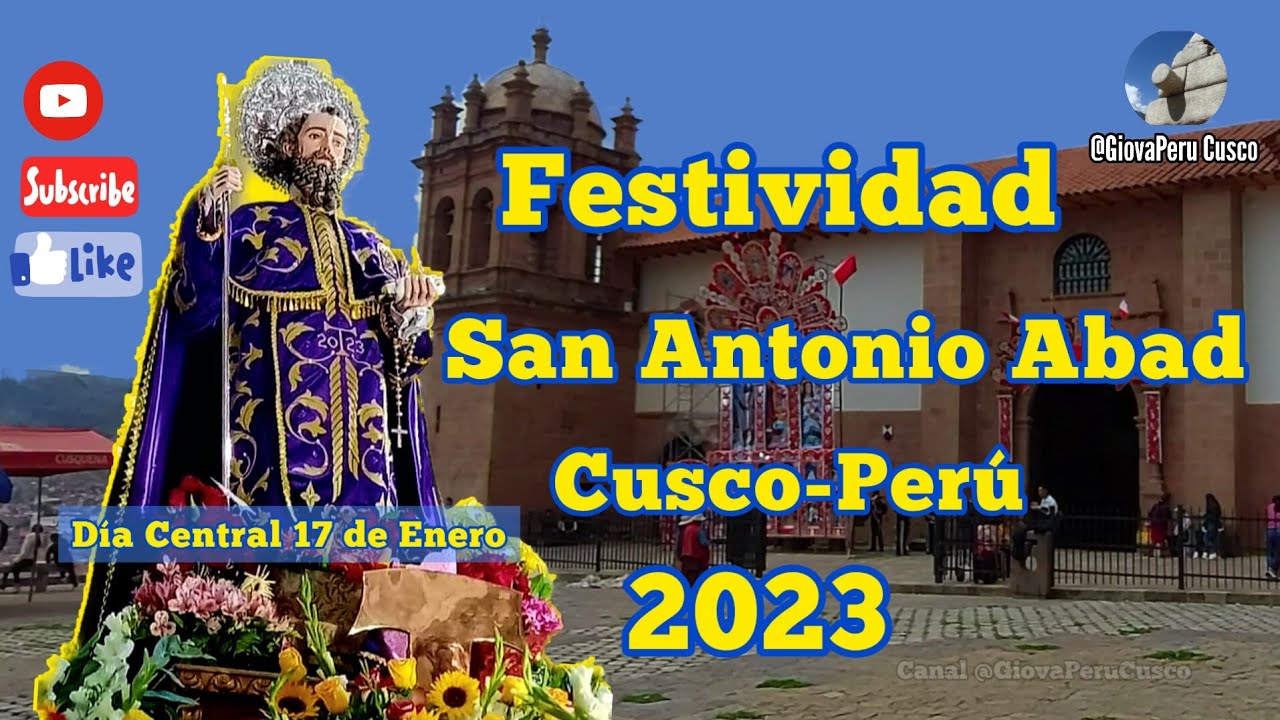 San Antonio 2023 Festividad Cusco #peru