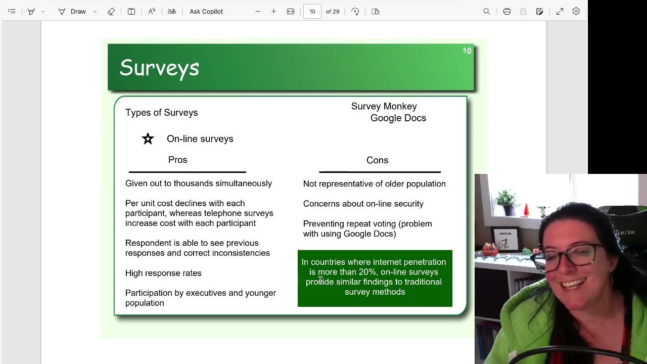 Designing Online Surveys