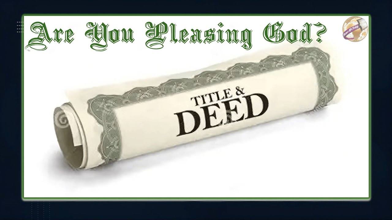 Are You Pleasing God?_2-8-2026