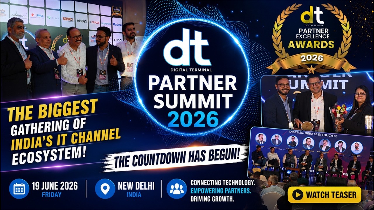 DT Partner Summit 2026 | The Biggest Gathering of India's IT Channel Ecosystem