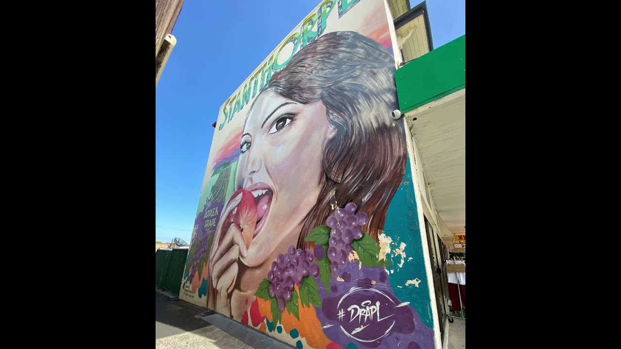 Stanthorpe Street Art