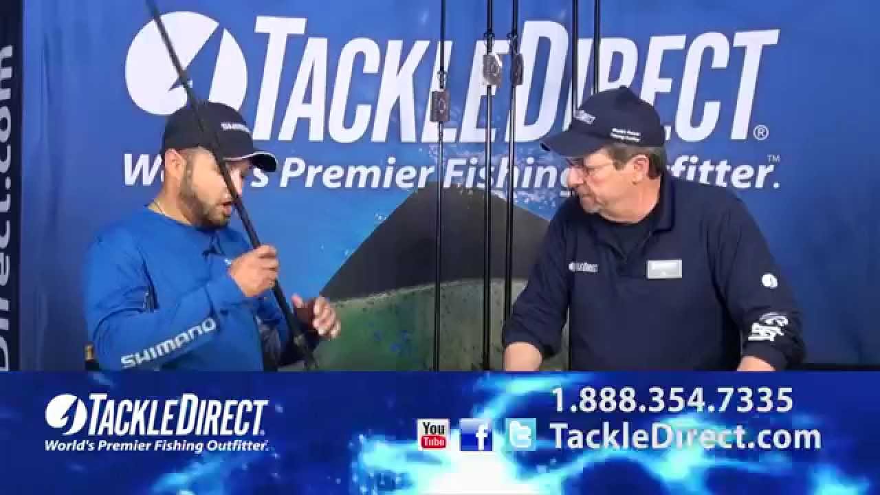 Shimano Tiralejo Surf Rods at TackleDirect