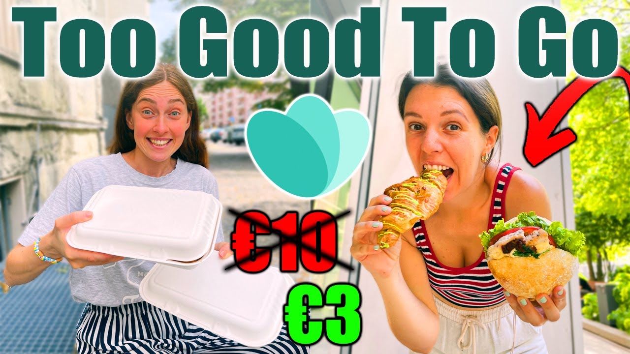 I nostri TOO GOOD TO GO PREFERITI 😱 proviamo 3 magic box