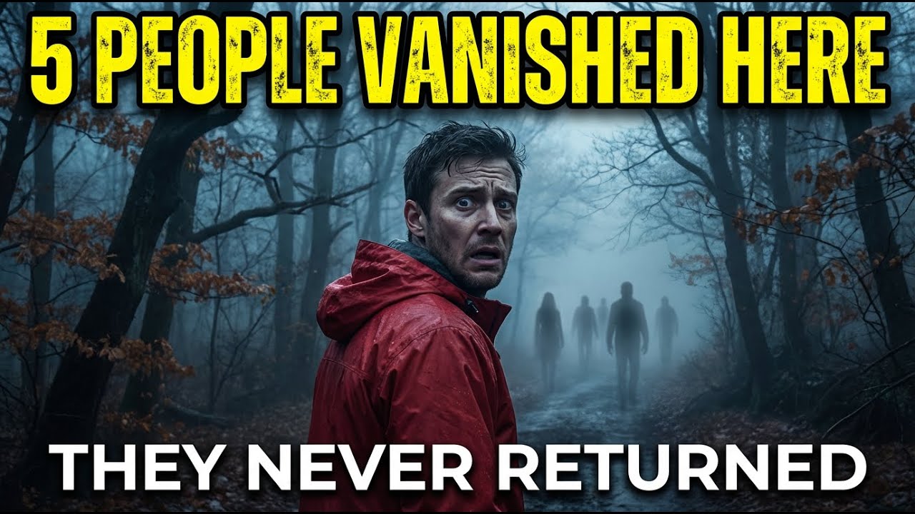 5 People Vanished Here... And Never Returned