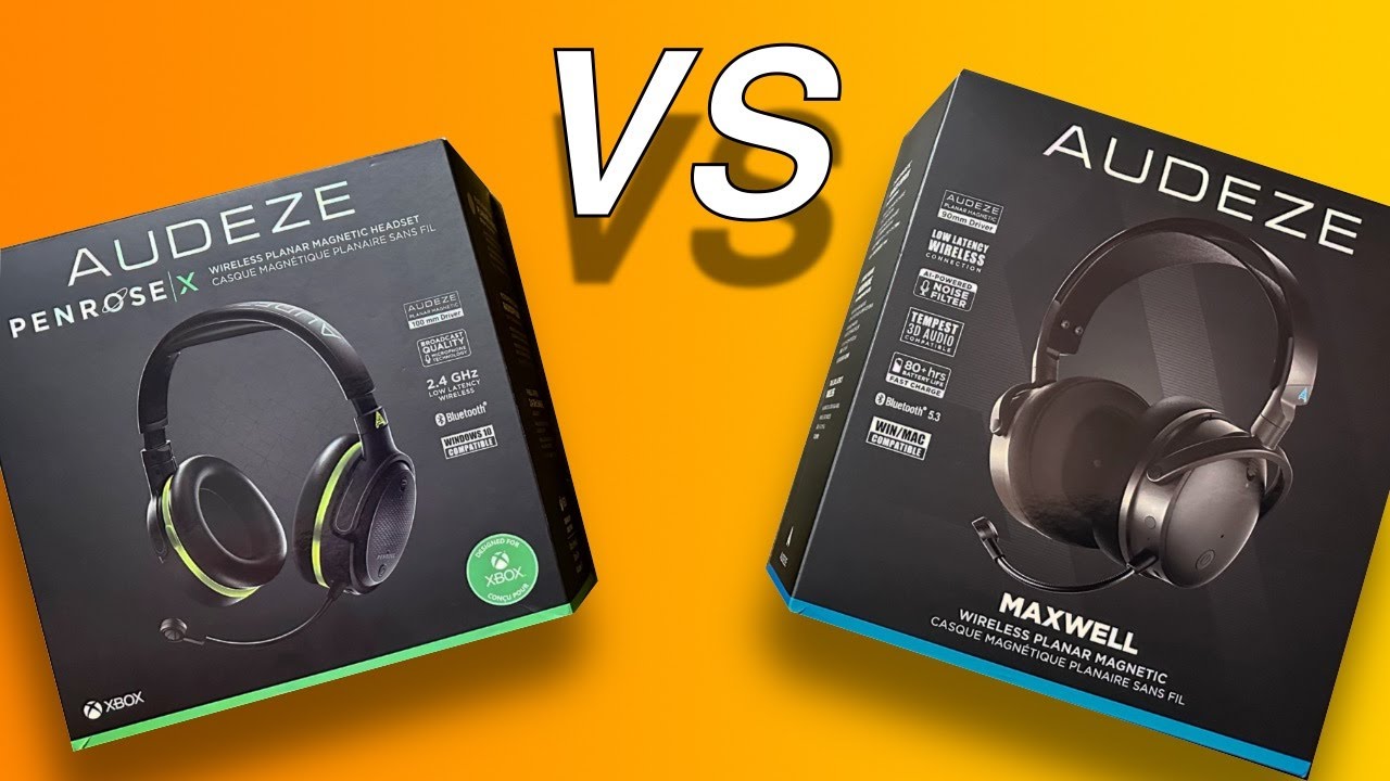 SHOULD YOU UPGRADE? Audeze Maxwell vs Audeze Penrose