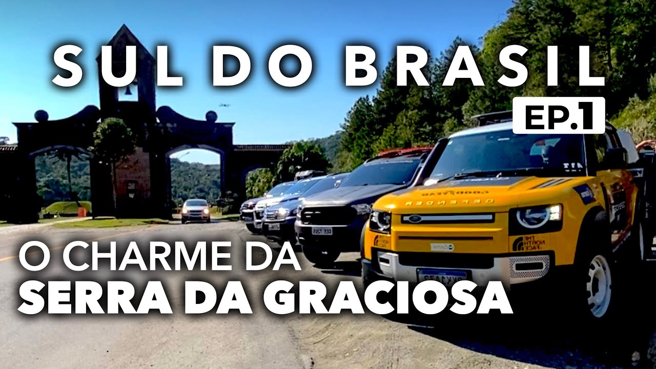 Ep.1: a preparação e chegada ao Paraná [Serra da Graciosa e Morretes] • Expedição Sul do Brasil 4x4