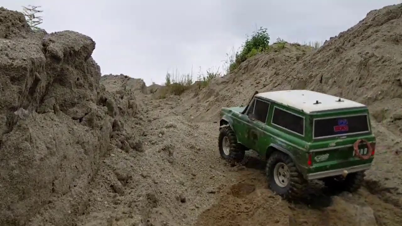 Tamiya CC01 Ford Bronco