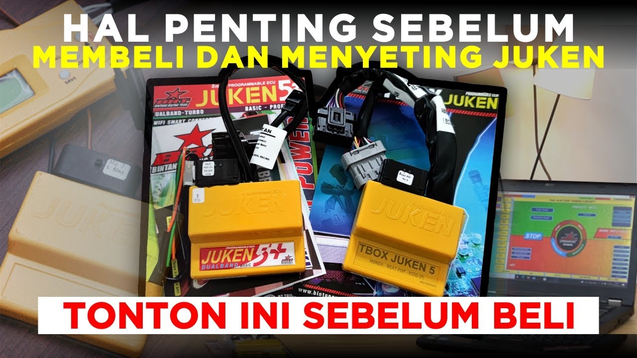 SEBELUM BELI JUKEN WAJIB TONTON INI DULU