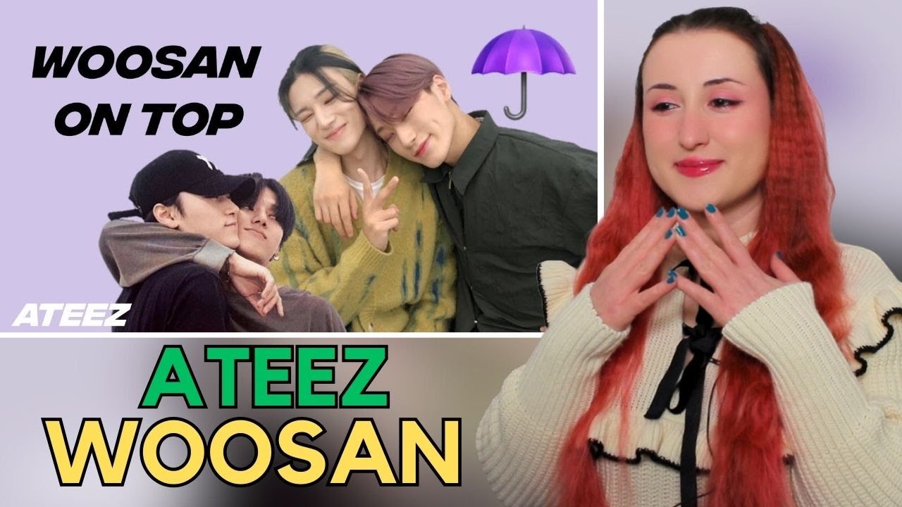 ATEEZ WOOSAN Anları Tepki | KPOP TEPKİ | KPOP REACTION | 에이티즈