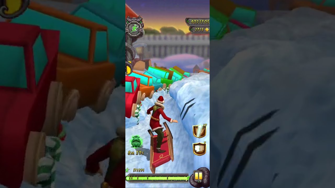 Winter Toyland - Santa Claus and Mrs Claus