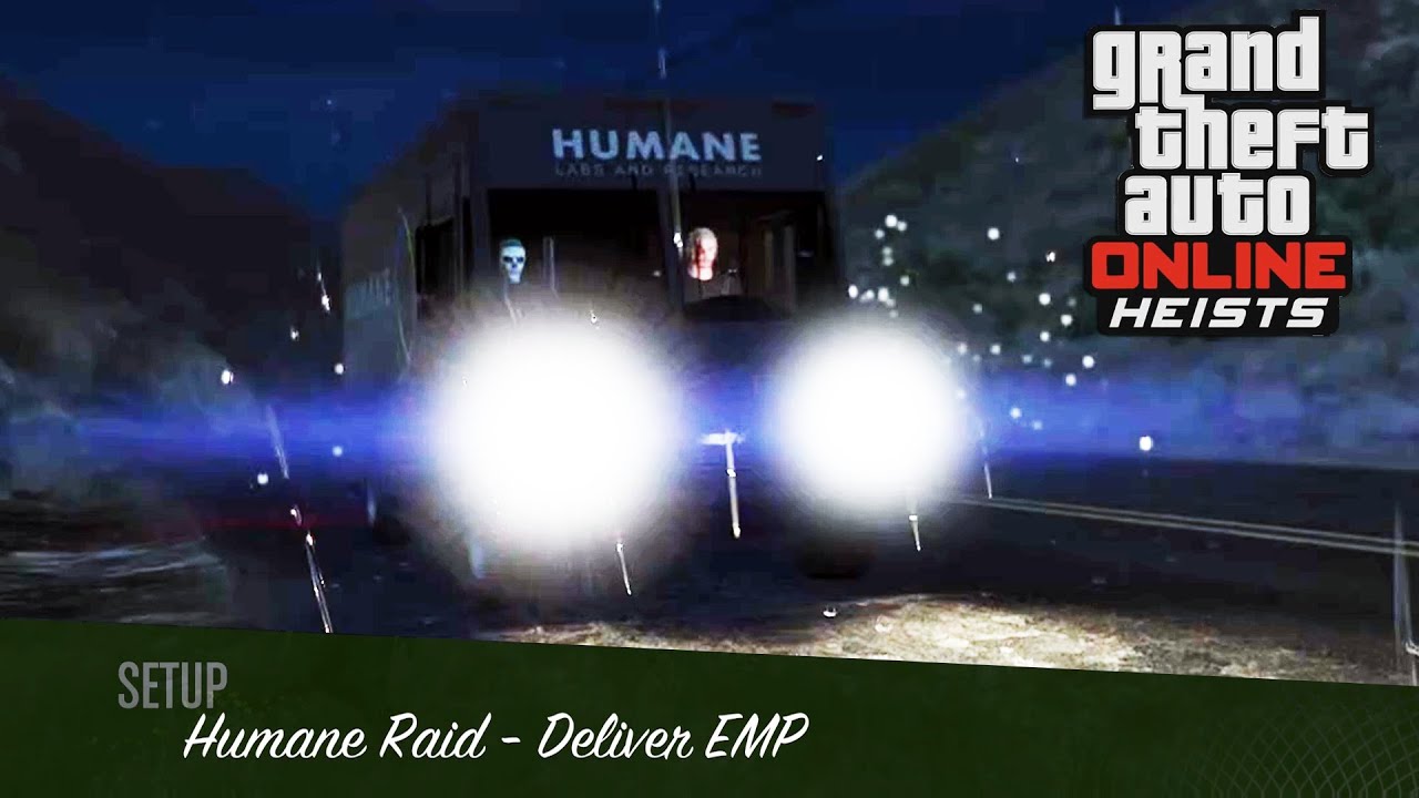 Humane Labs Raid: Deliver EMP Mission Help Guide | GTA Online Setup