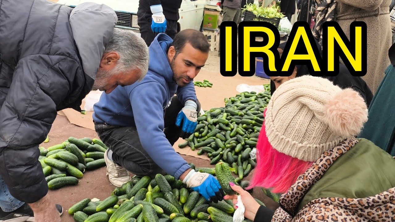 Life in a Small Town in IRAN?🇮🇷What&rsquo;s It Really Like!??