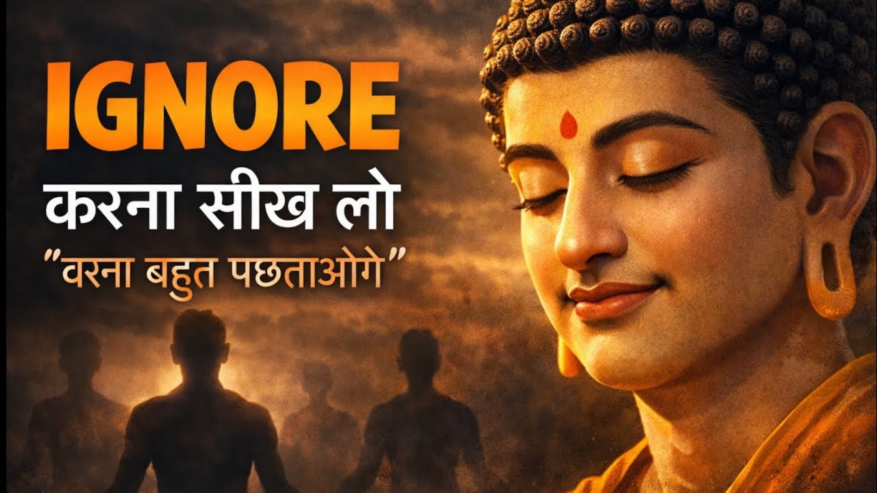 Ignore करना नहीं सीखा तो बरबाद हो जाओगे । Gautam Budhha Wisdom 