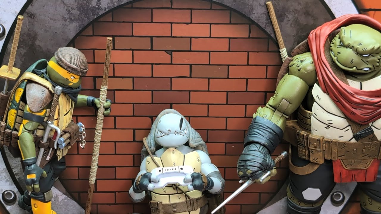 Neca TMNT - The Last Ronin: Uno figure review 