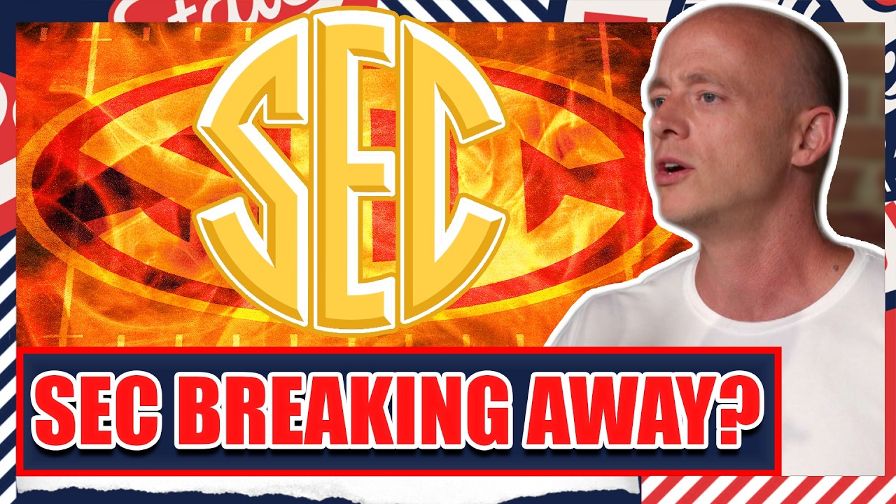 SEC Threatening To Break Away From NCAA...Legit OR Bluffing? - Josh Pate's College Football Show