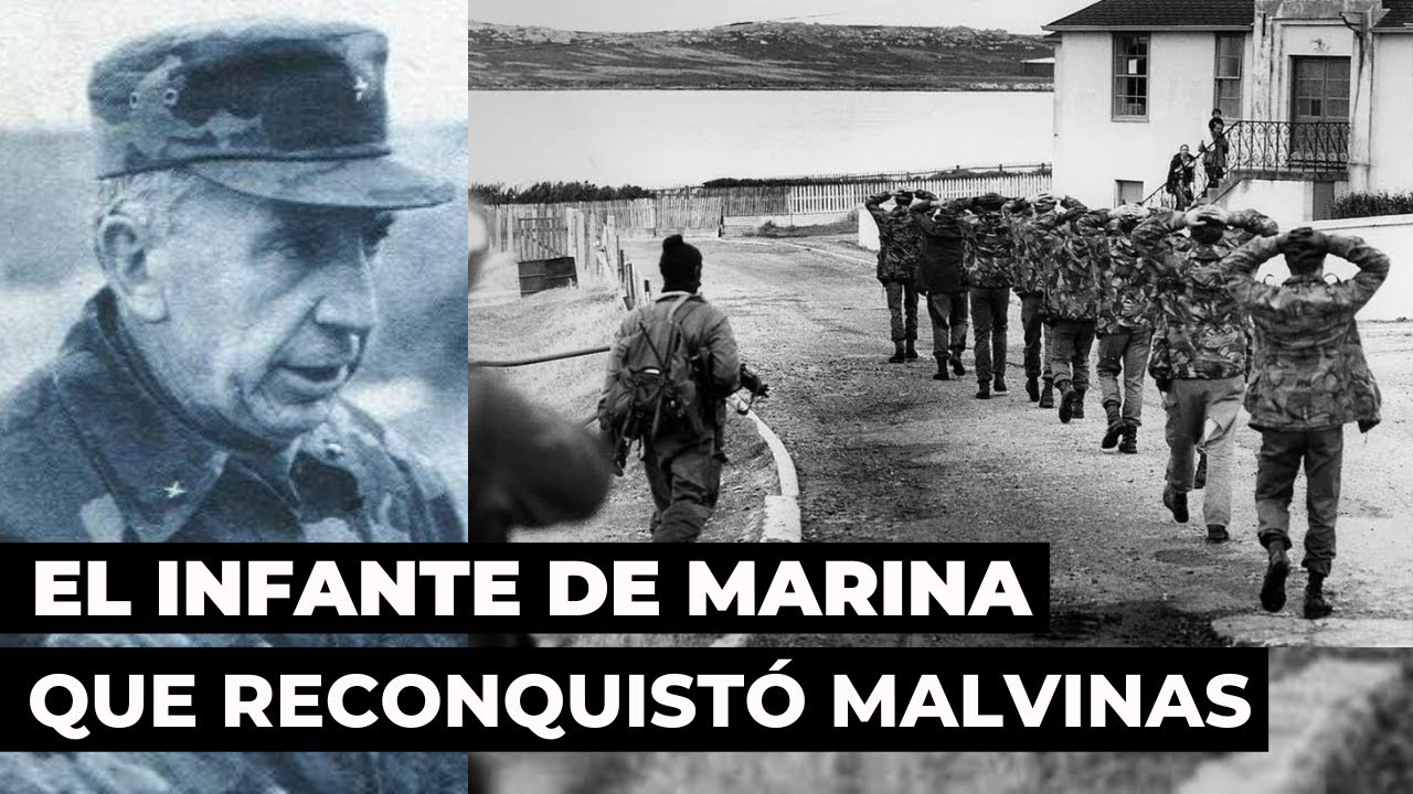 El infante de Marina que reconquistó Malvinas cuenta como lo hizo