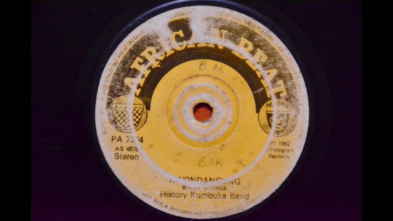 🎵 KWONDANG'UNG - Bolle Sitonik | History Kumbuka Band (1982)